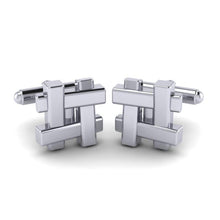 Tic Tac Toe Cufflinks