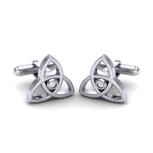 Triquetra Cufflinks