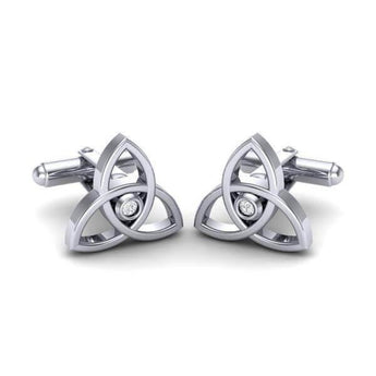 Triquetra Cufflinks
